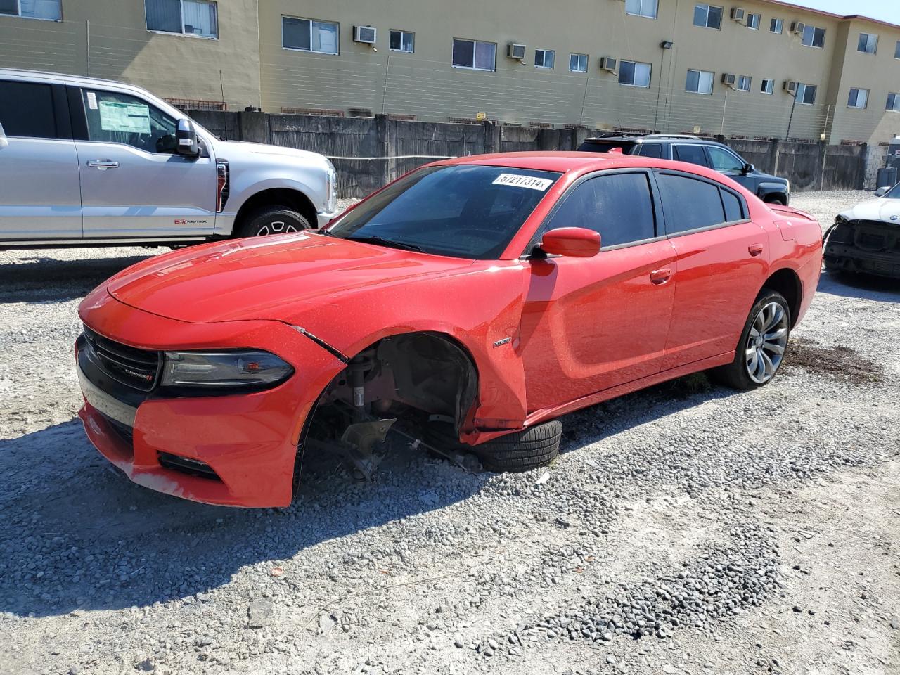 2C3CDXCT3FH738447 2015 Dodge Charger R/T