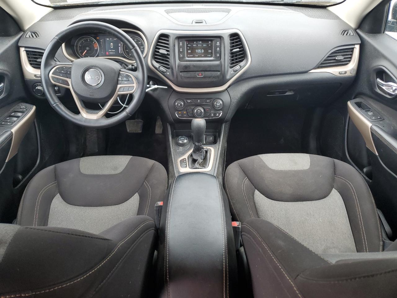 1C4PJMAB2HW569220 2017 Jeep Cherokee Sport