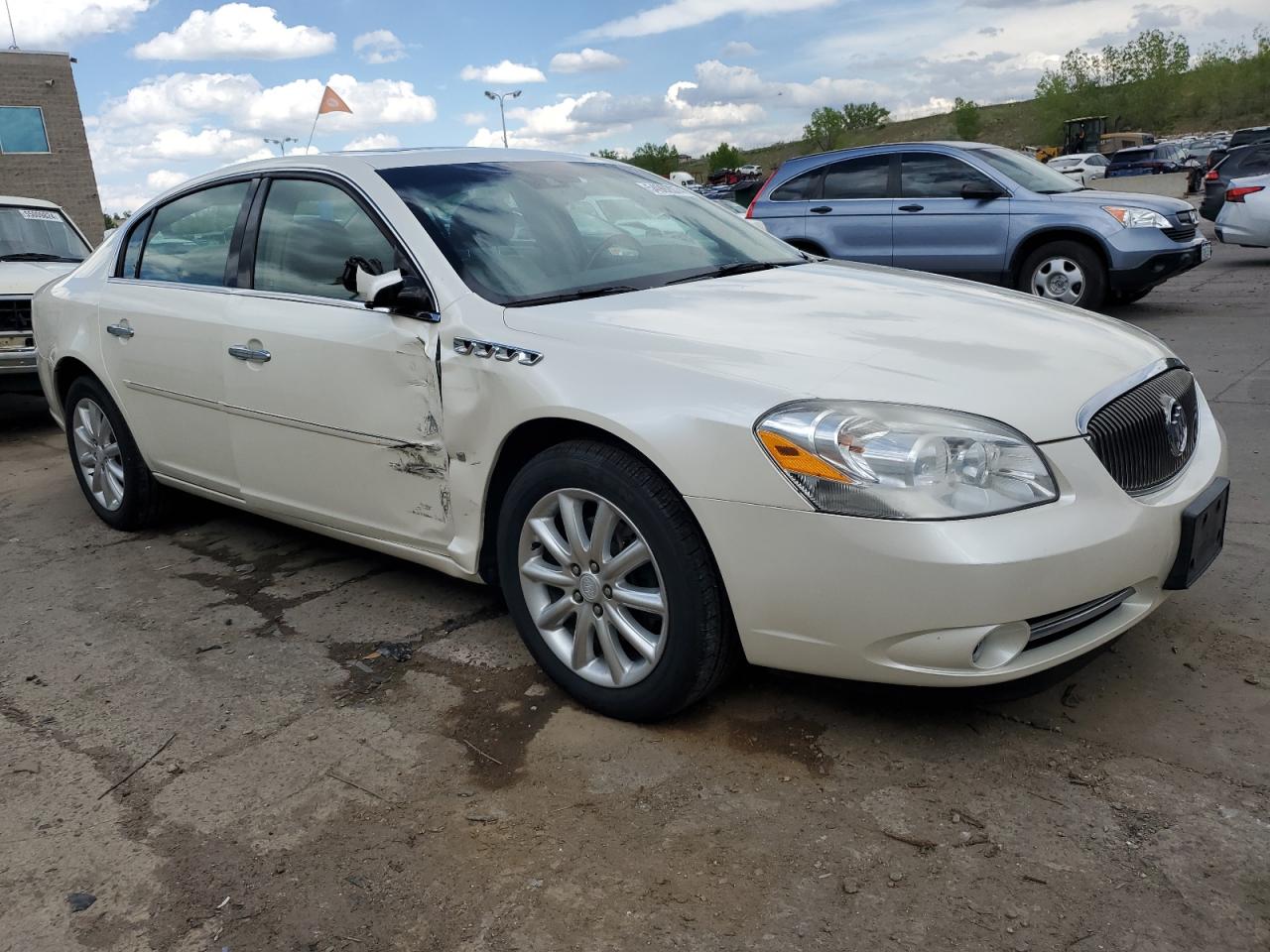 1G4HE57Y88U163167 2008 Buick Lucerne Cxs