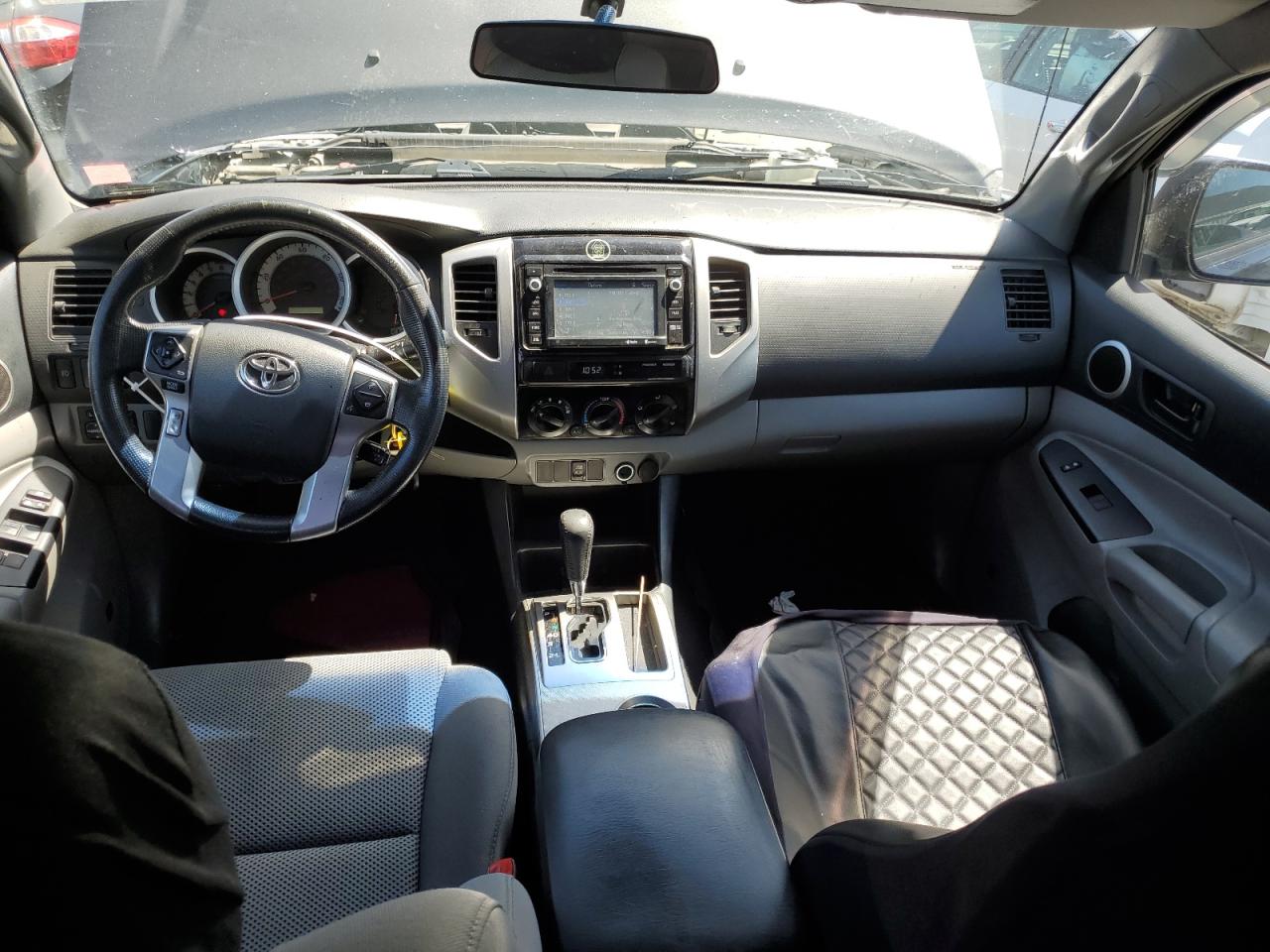 3TMKU4HN7EM038673 2014 Toyota Tacoma Double Cab Prerunner Long Bed