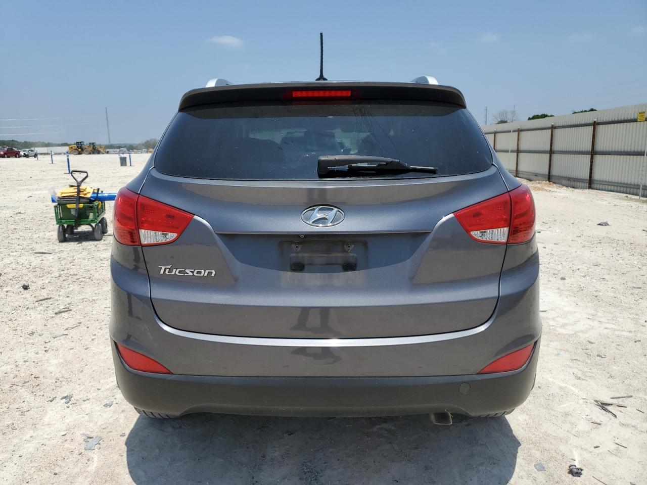 KM8JU3AG6EU802344 2014 Hyundai Tucson Gls