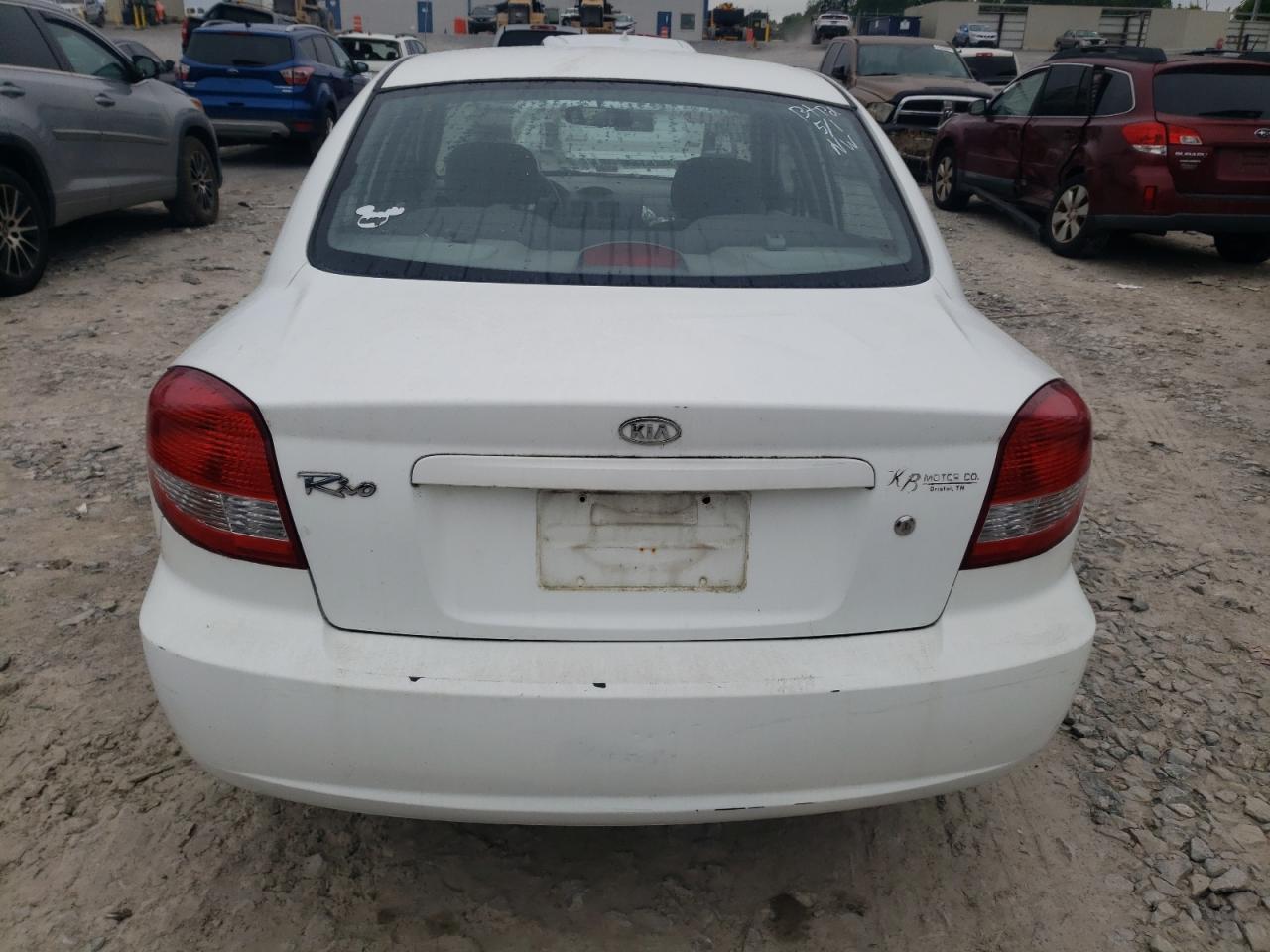 KNADC125X46352767 2004 Kia Rio