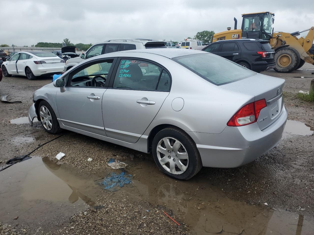 2HGFA1F55BH309687 2011 Honda Civic Lx