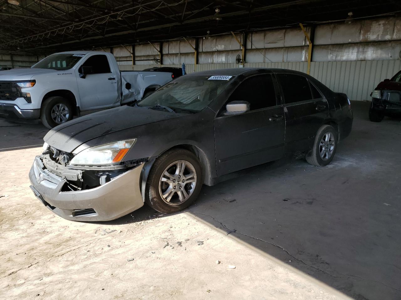 1HGCM56846A048620 2006 Honda Accord Ex