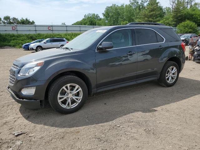 2017 Chevrolet Equinox Lt VIN: 2GNALCEK6H1605896 Lot: 55312884