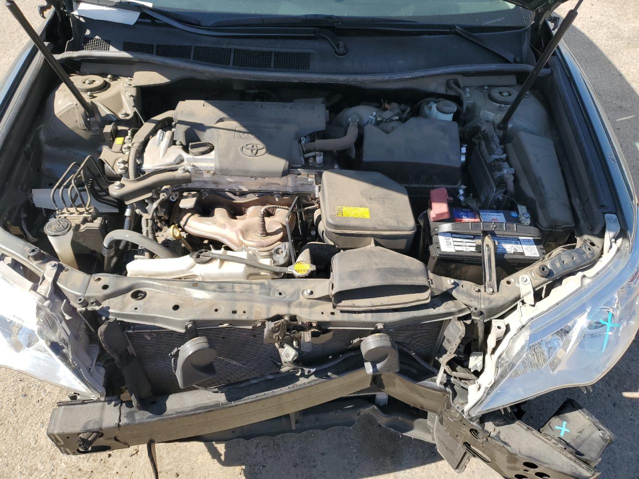 4T4BF1FK7ER377545 2014 Toyota Camry L