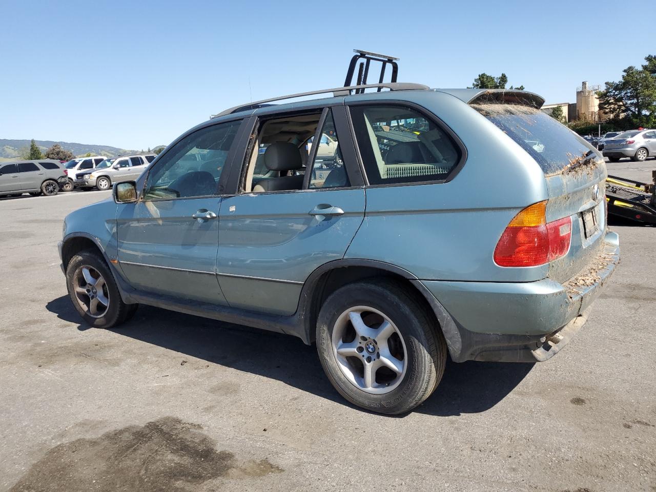 5UXFA53583LW25100 2003 BMW X5 3.0I