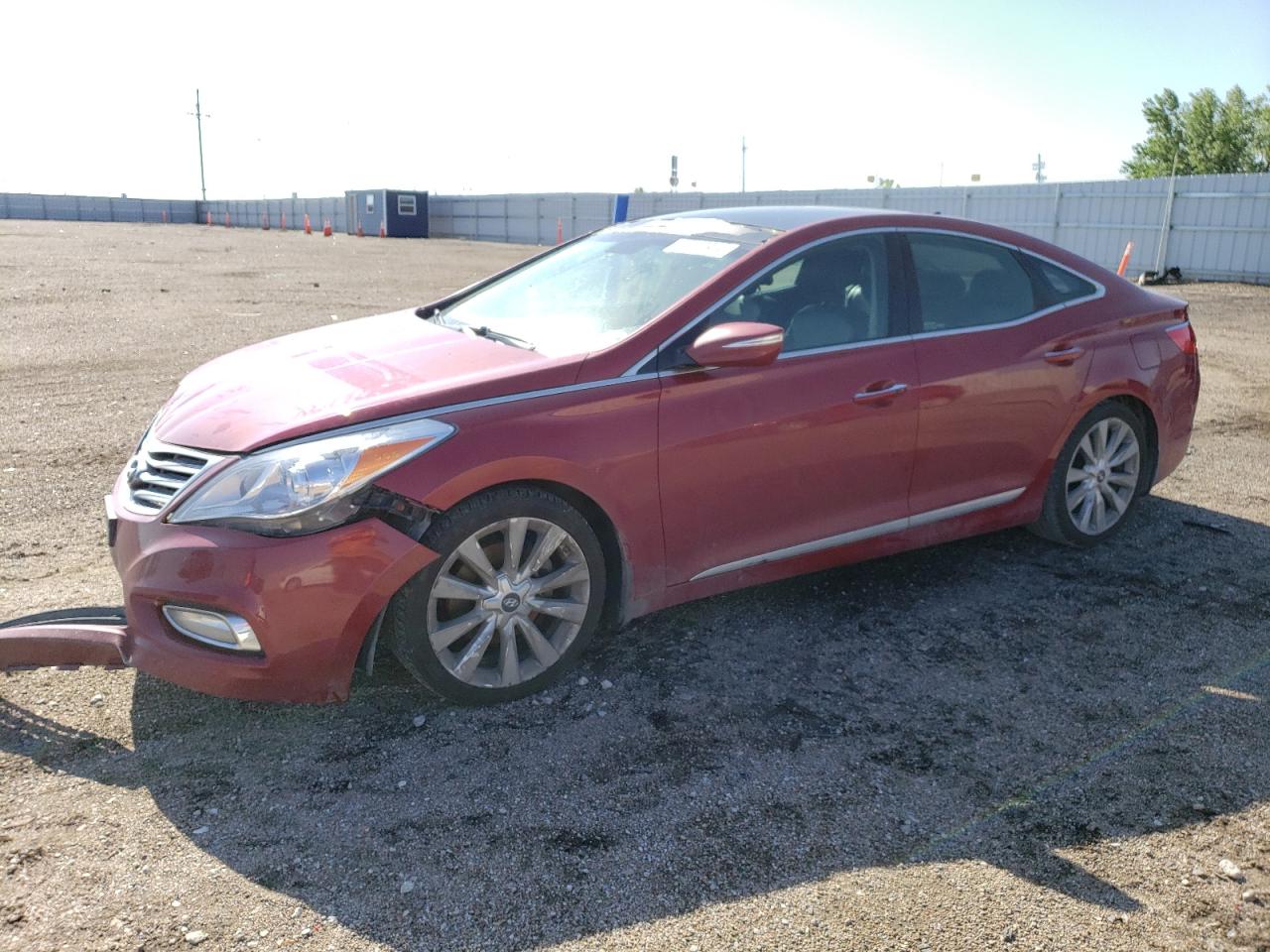 KMHFH4JG2EA420801 2014 Hyundai Azera Gls