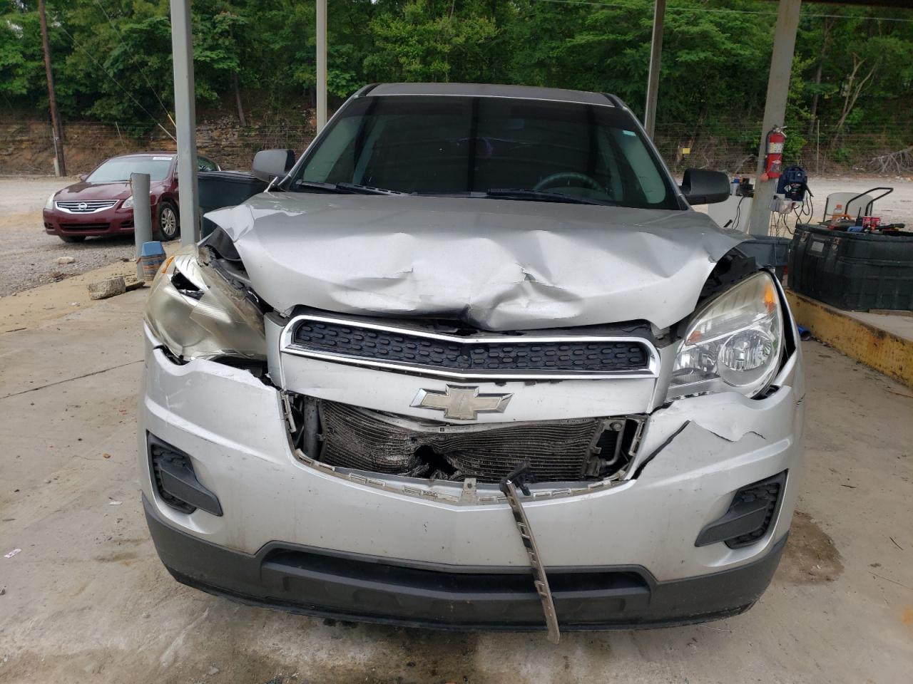 2GNALBEK1C1207059 2012 Chevrolet Equinox Ls