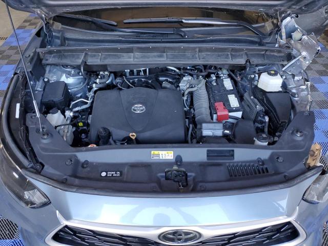 2022 TOYOTA HIGHLANDER - 5TDHZRBH2NS208899
