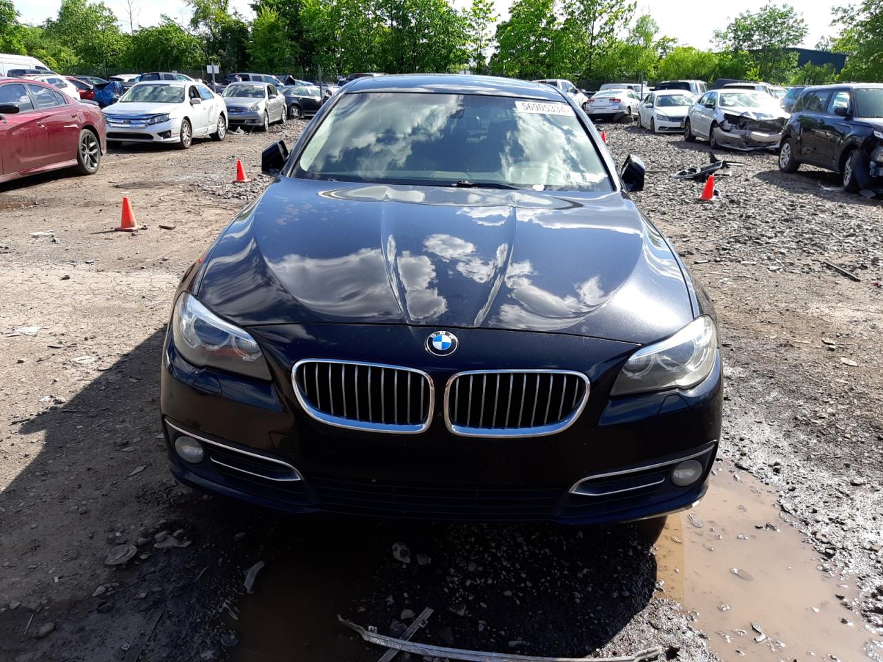 WBA5A7C5XED219578 2014 BMW 528 Xi