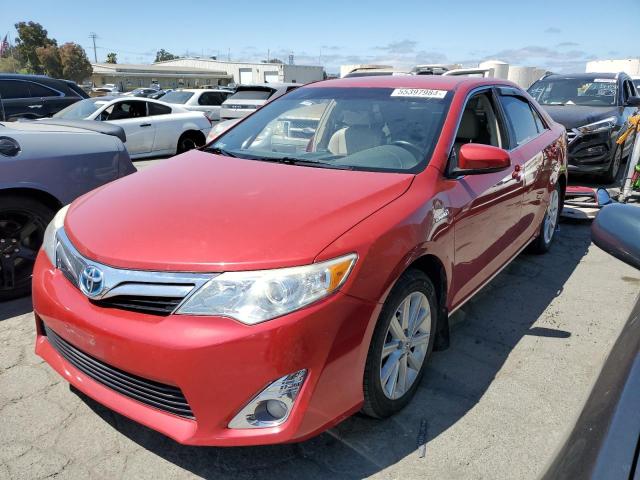 2012 Toyota Camry Hybrid VIN: 4T1BD1FK2CU055330 Lot: 55397984