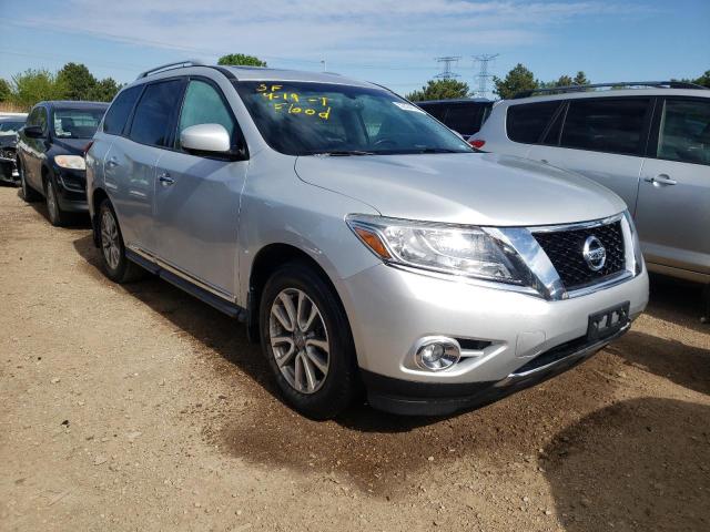 2015 Nissan Pathfinder S VIN: 5N1AR2MM3FC719541 Lot: 52094624