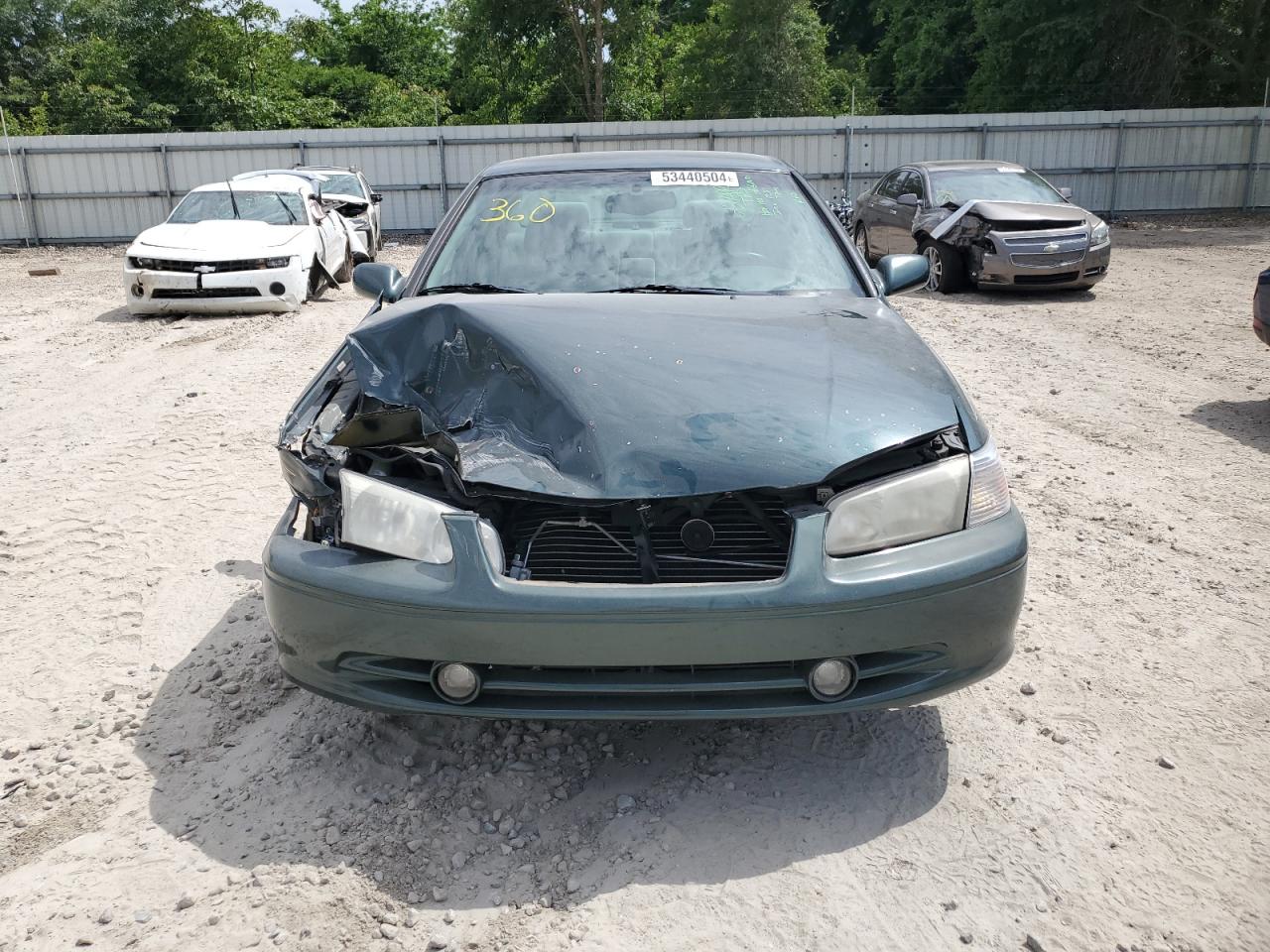 4T1BG22K9YU939923 2000 Toyota Camry Ce