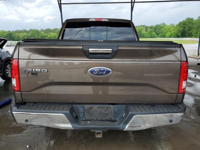 2017 FORD F150 SUPER - 1FTEW1EP4HFA56323