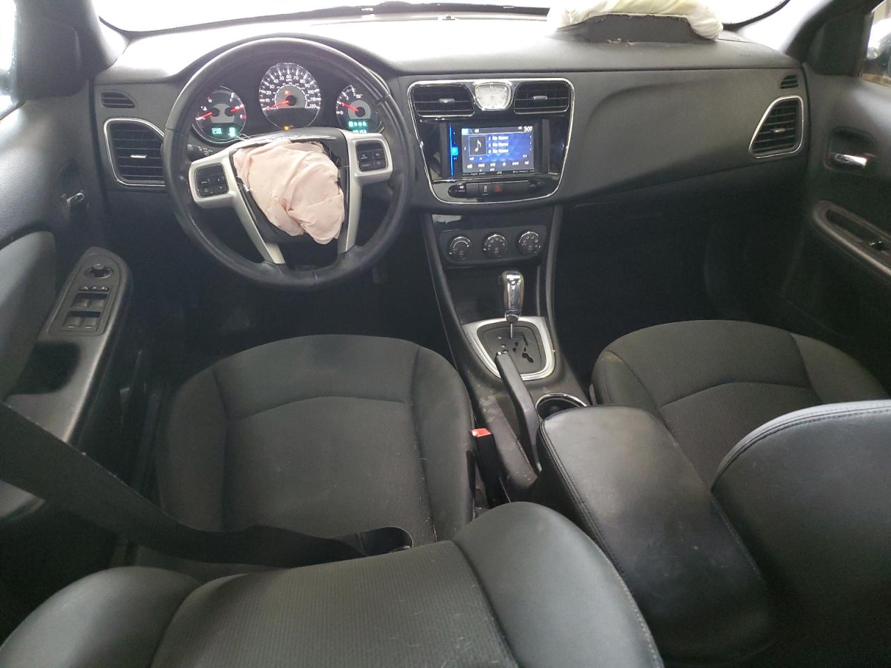 1C3CCBBB6CN101988 2012 Chrysler 200 Touring