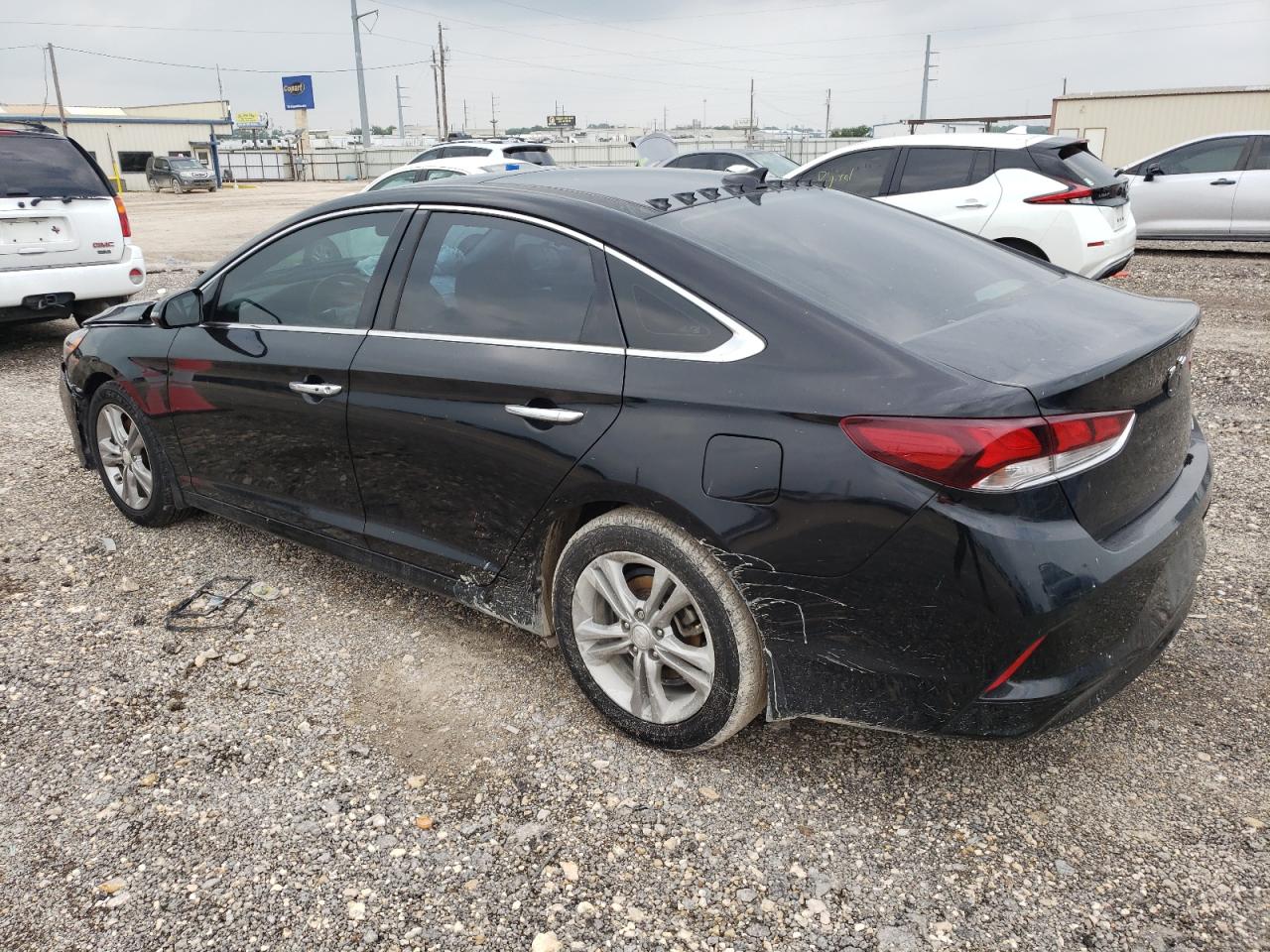 5NPE34AFXJH704136 2018 Hyundai Sonata Sport