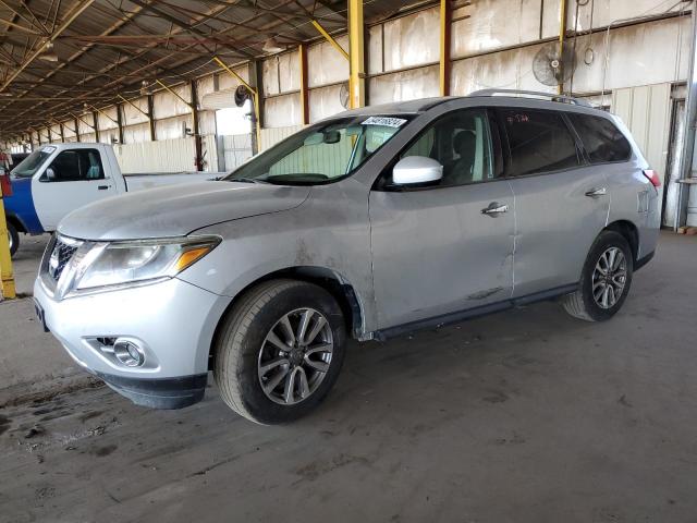 2015 Nissan Pathfinder S VIN: 5N1AR2MN1FC635565 Lot: 54816824