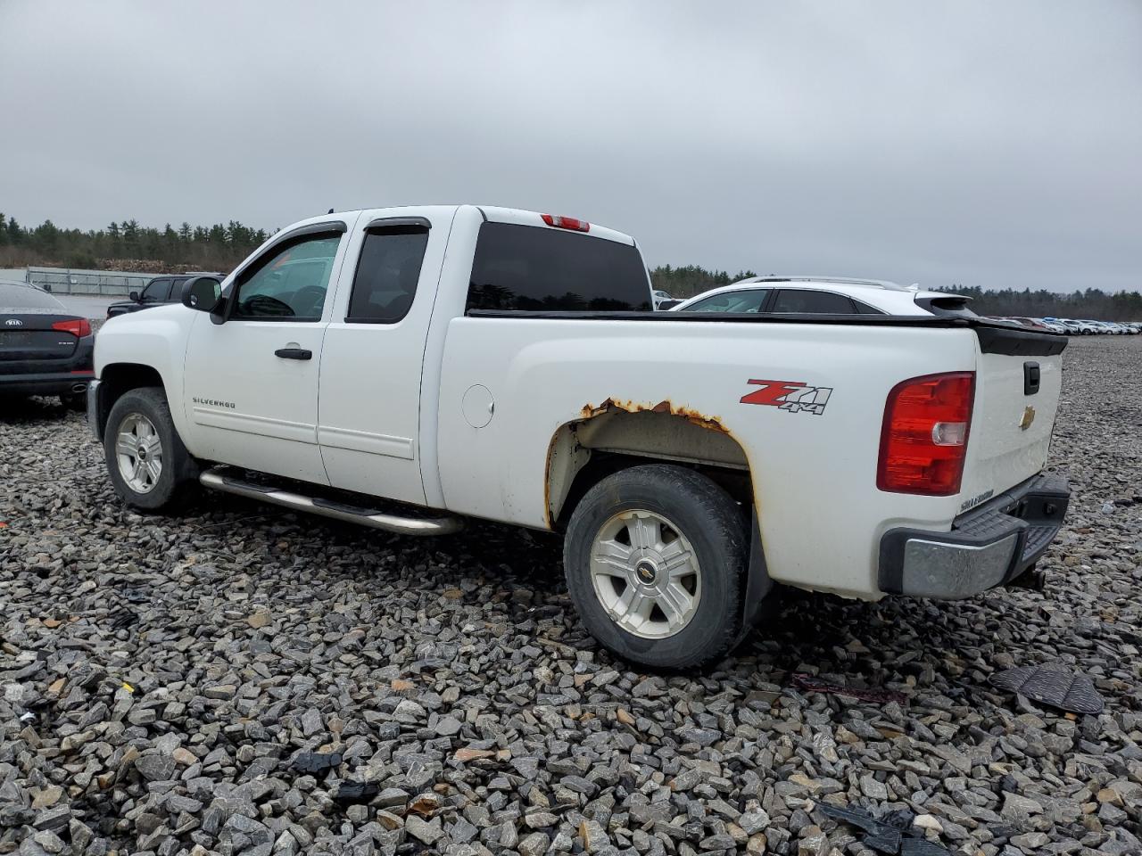 2013 Chevrolet Silverado K1500 Lt vin: 1GCRKSE76DZ360541