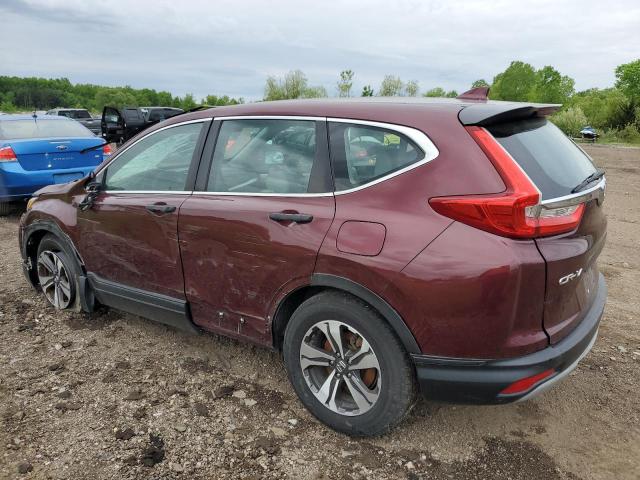 2017 Honda Cr-V Lx VIN: 5J6RW6H31HL008362 Lot: 53845904