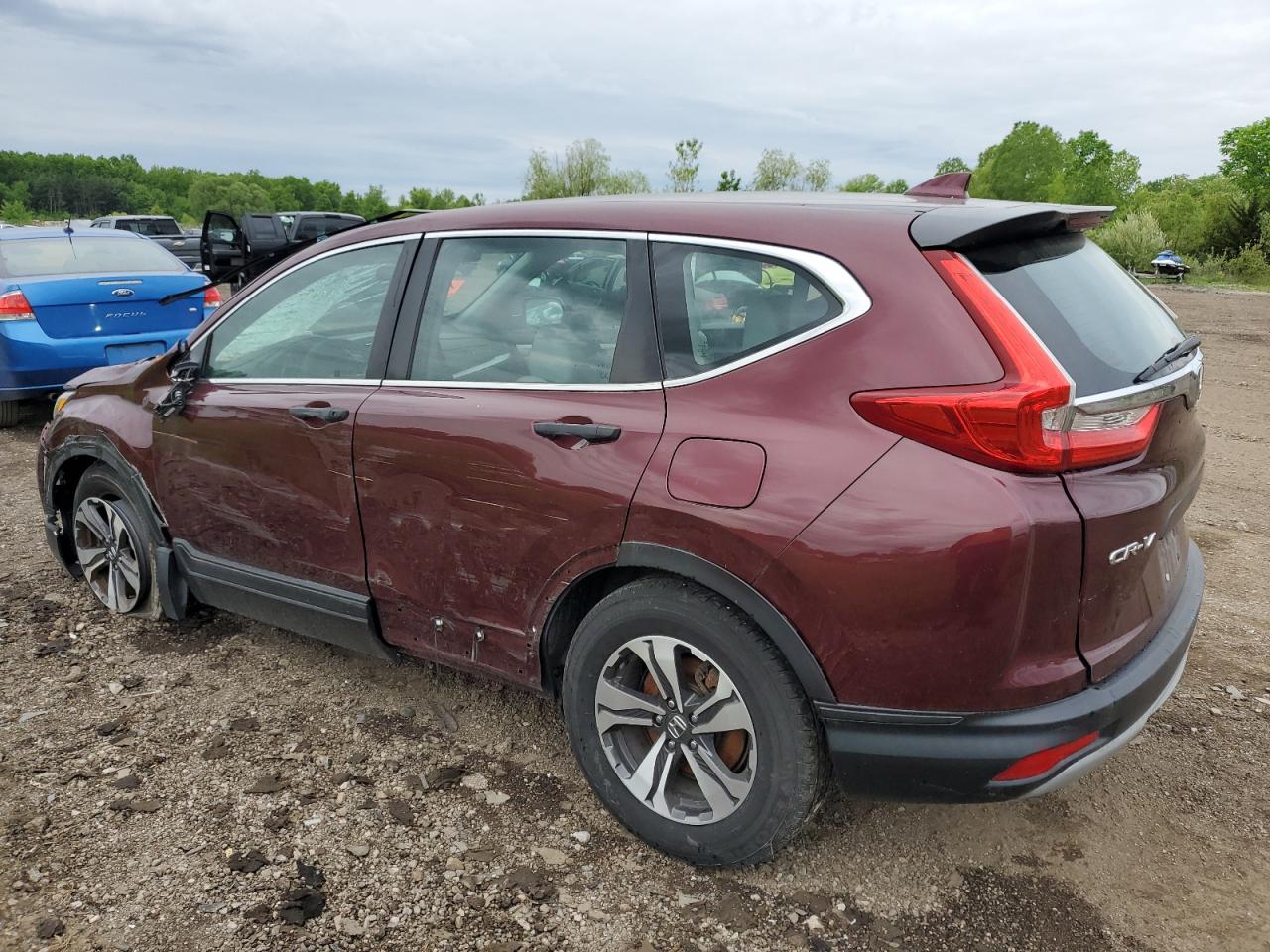 5J6RW6H31HL008362 2017 Honda Cr-V Lx