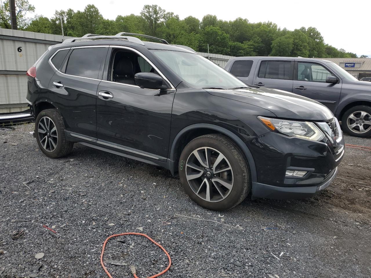 5N1AT2MV9KC728443 2019 Nissan Rogue S