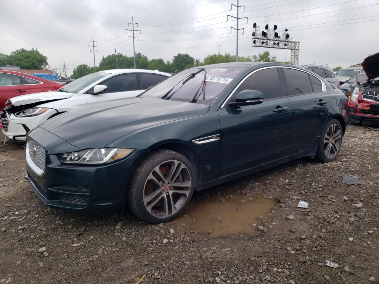 SAJAJ4BV1HA975163 2017 Jaguar Xe Premium