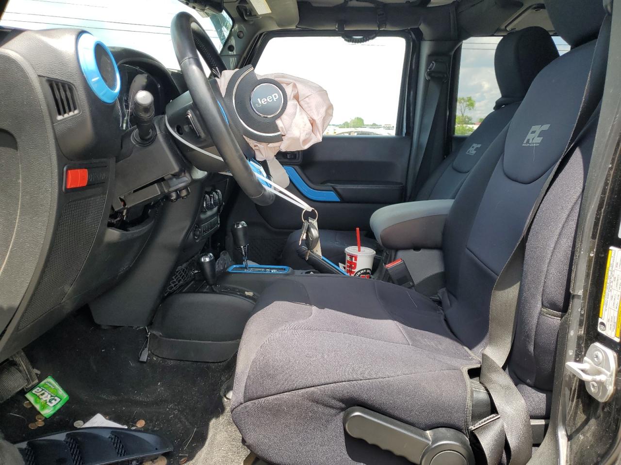 1C4BJWFG4FL569423 2015 Jeep Wrangler Unlimited Rubicon