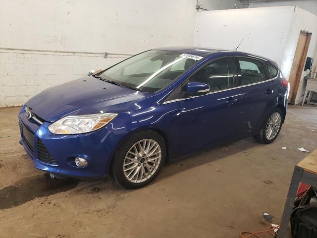 2012 Ford Focus Sel VIN: 1FAHP3M29CL362350 Lot: 57049814