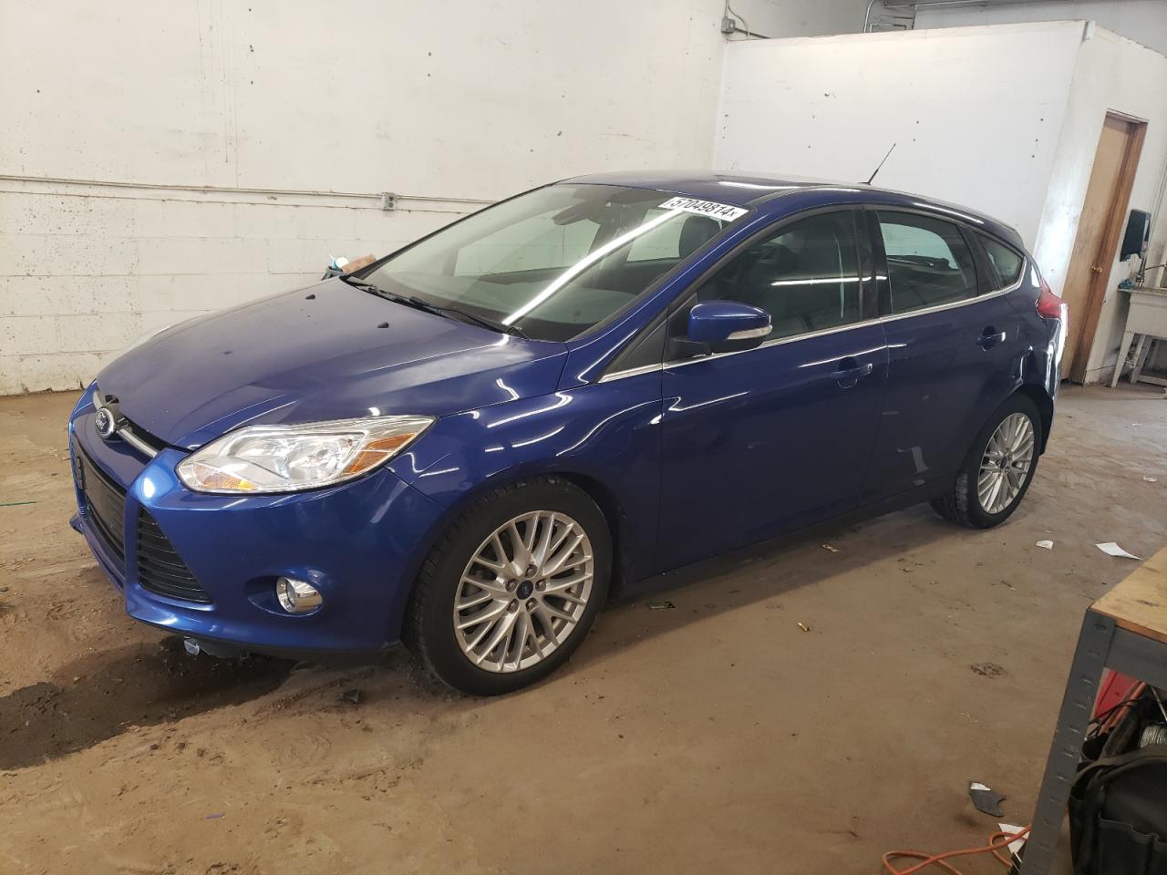 1FAHP3M29CL362350 2012 Ford Focus Sel