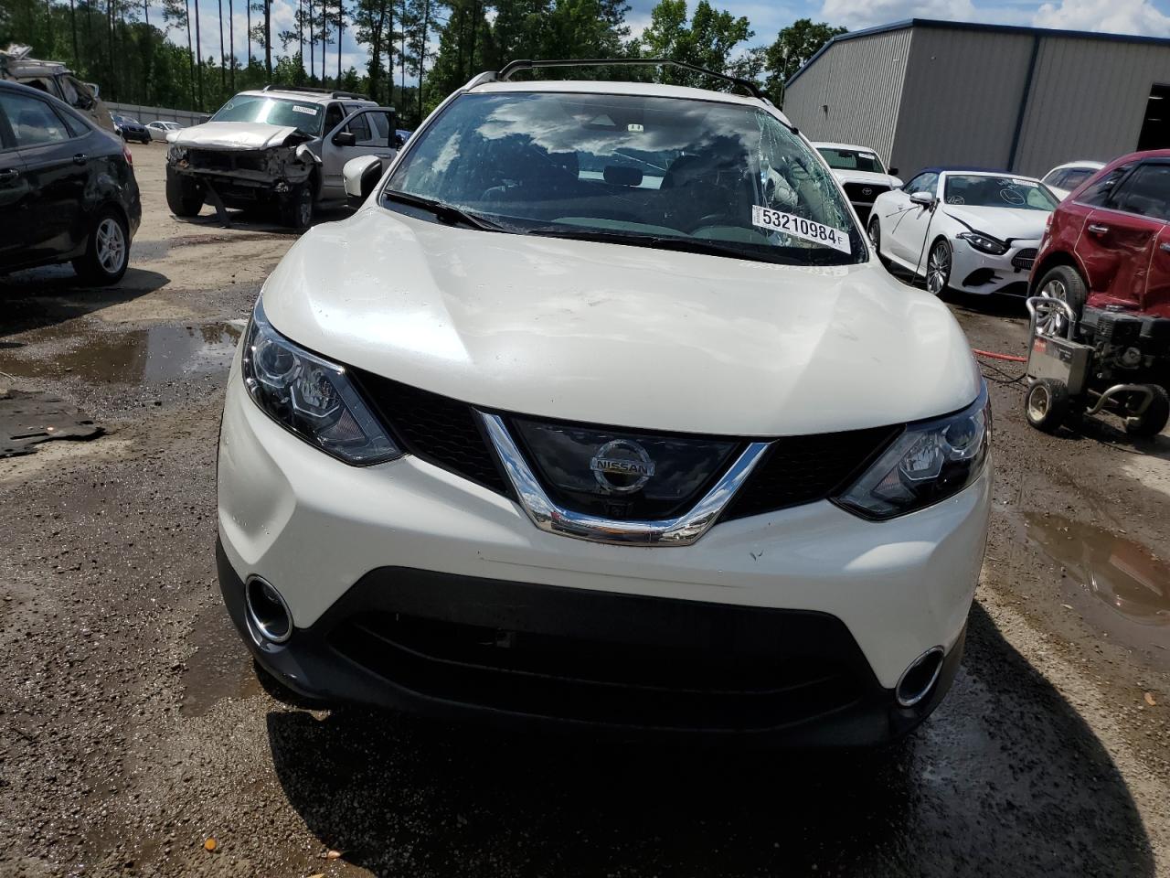 JN1BJ1CRXHW108708 2017 Nissan Rogue Sport S