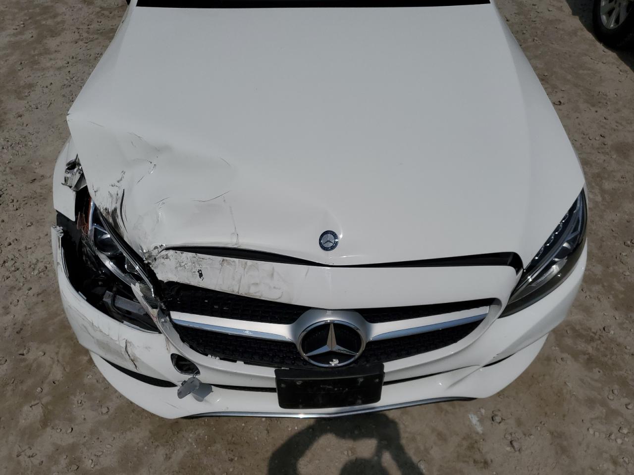 WDDWJ4KB9HF371265 2017 Mercedes-Benz C 300 4Matic