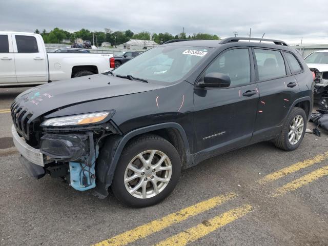 2015 Jeep Cherokee Sport VIN: 1C4PJLAB7FW762292 Lot: 54755944