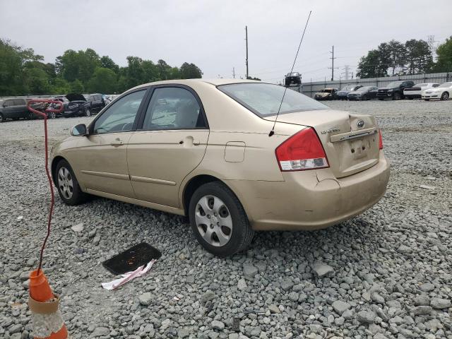 2009 Kia Spectra Ex VIN: KNAFE221095652594 Lot: 54702174