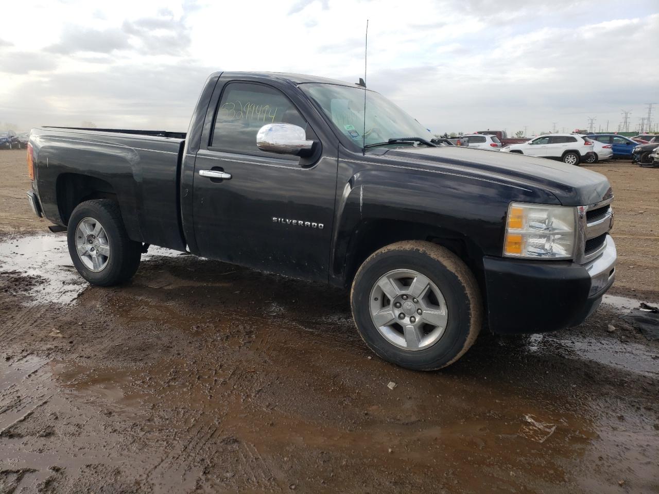 1GCNCPEX3BZ400824 2011 Chevrolet Silverado C1500