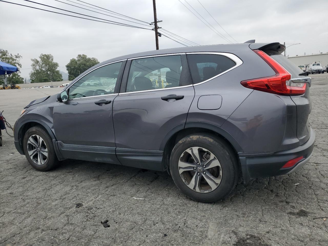 2HKRW5H31JH407461 2018 Honda Cr-V Lx