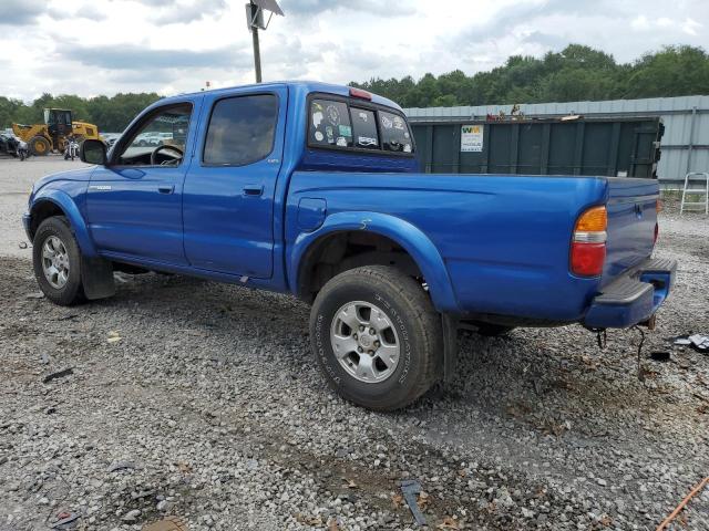 2001 Toyota Tacoma Double Cab Prerunner VIN: 5TEGN92N31Z775729 Lot: 56393184