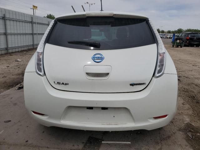 2013 Nissan Leaf S VIN: 1N4AZ0CP9DC404718 Lot: 55846444