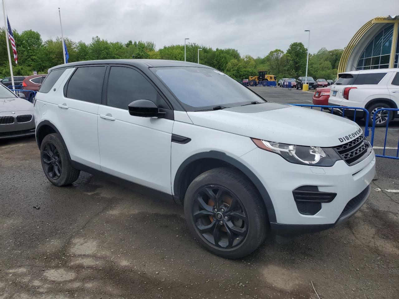 2017 Land Rover Discovery Sport Se vin: SALCP2BG3HH703225