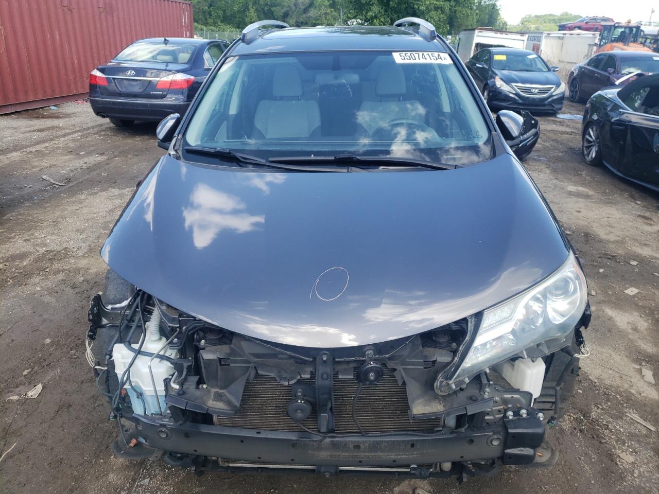 JTMRFREV1FJ037057 2015 Toyota Rav4 Xle