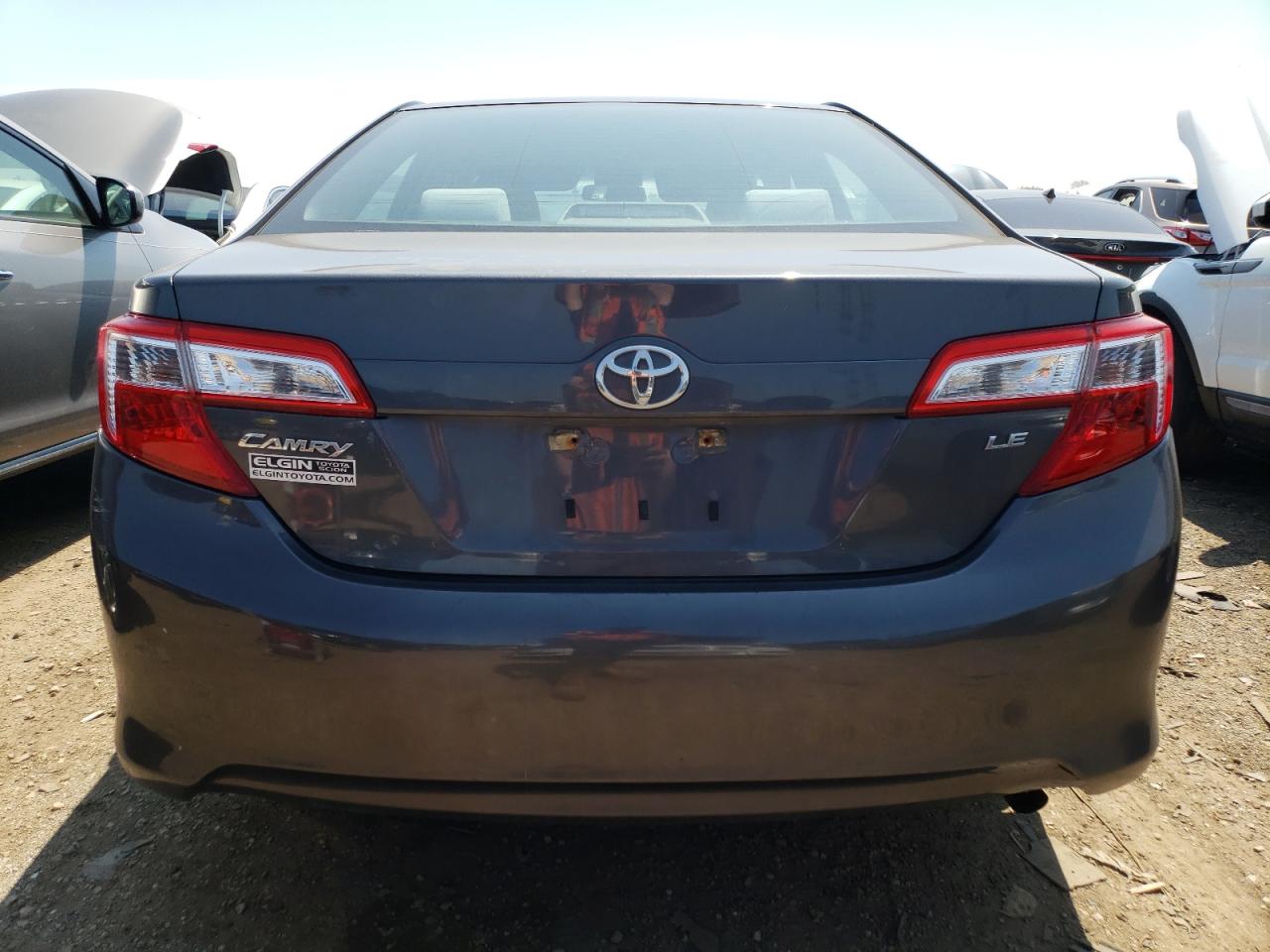 4T1BF1FK0CU003768 2012 Toyota Camry Base