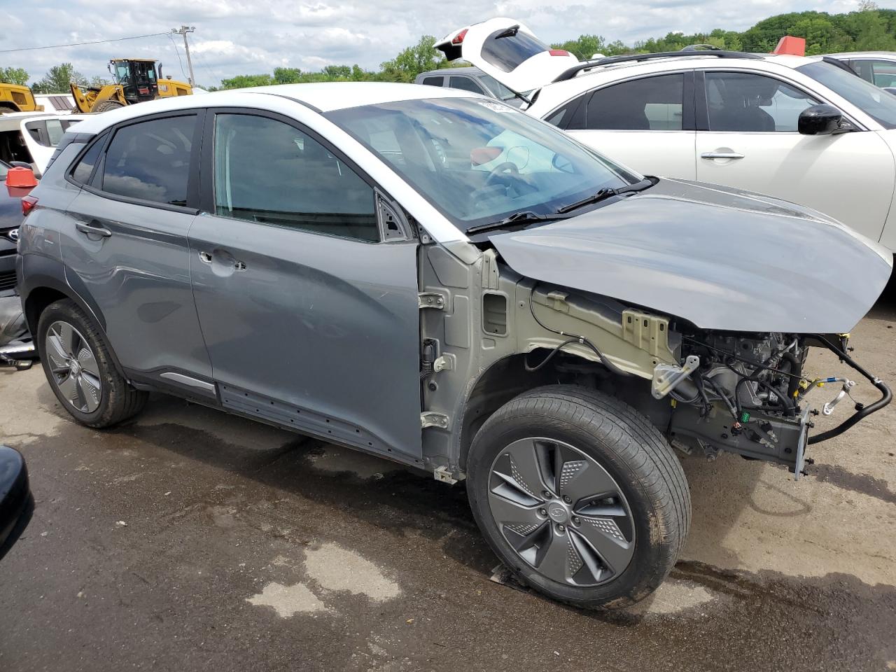 KM8K23AG5KU049251 2019 Hyundai Kona Sel