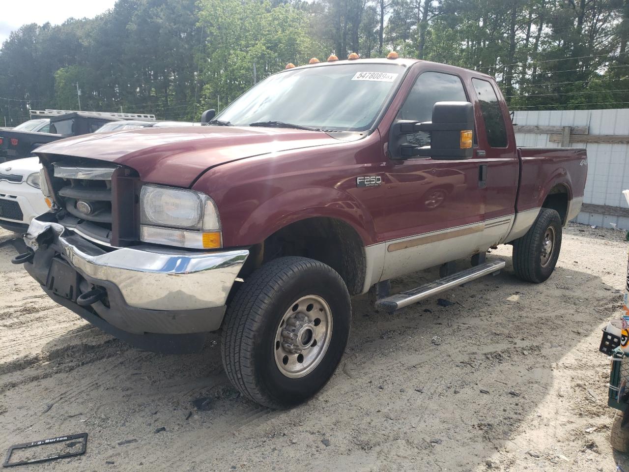 1FTNX21L84EA68948 2004 Ford F250 Super Duty