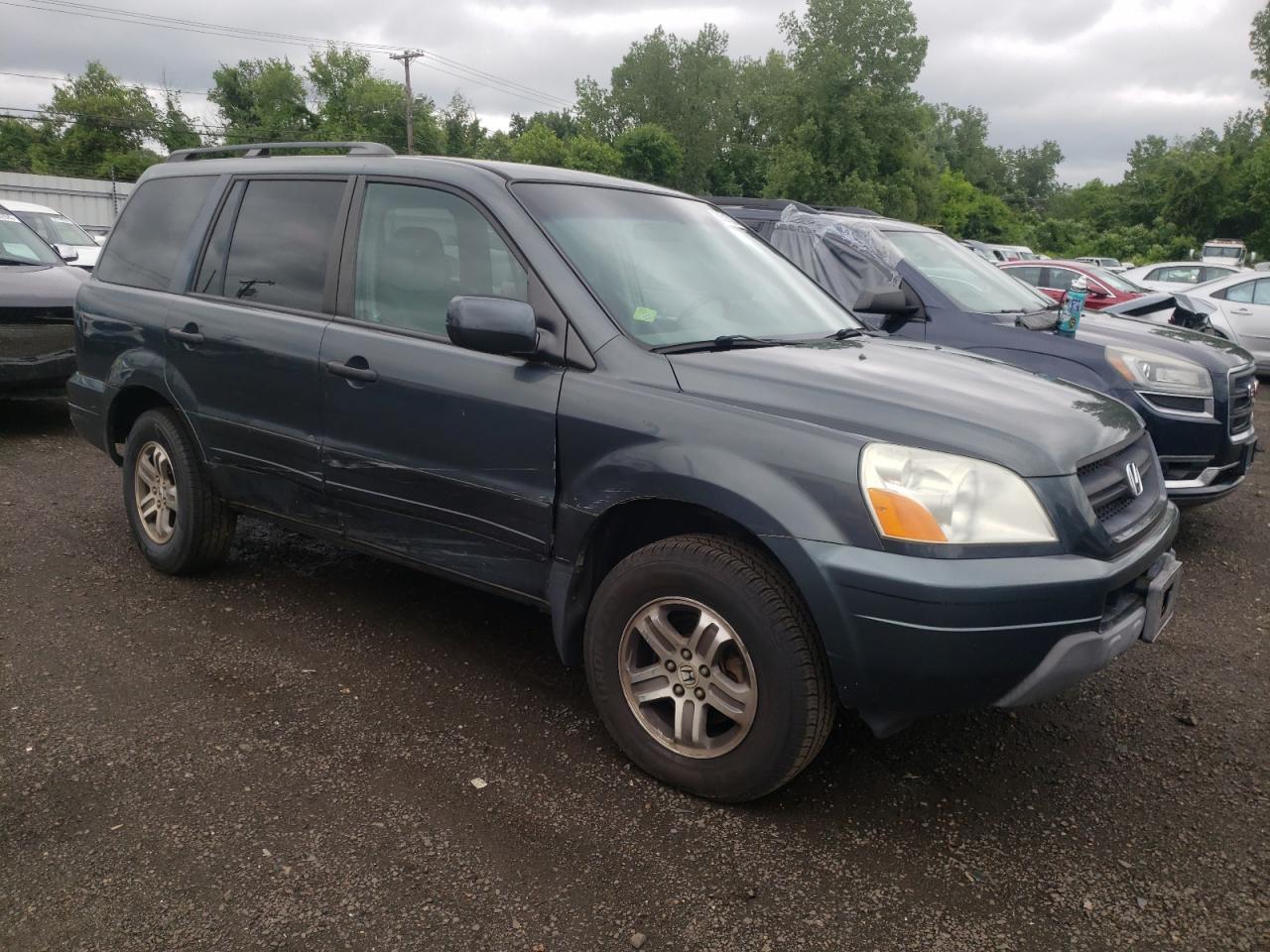 2HKYF18674H516803 2004 Honda Pilot Exl