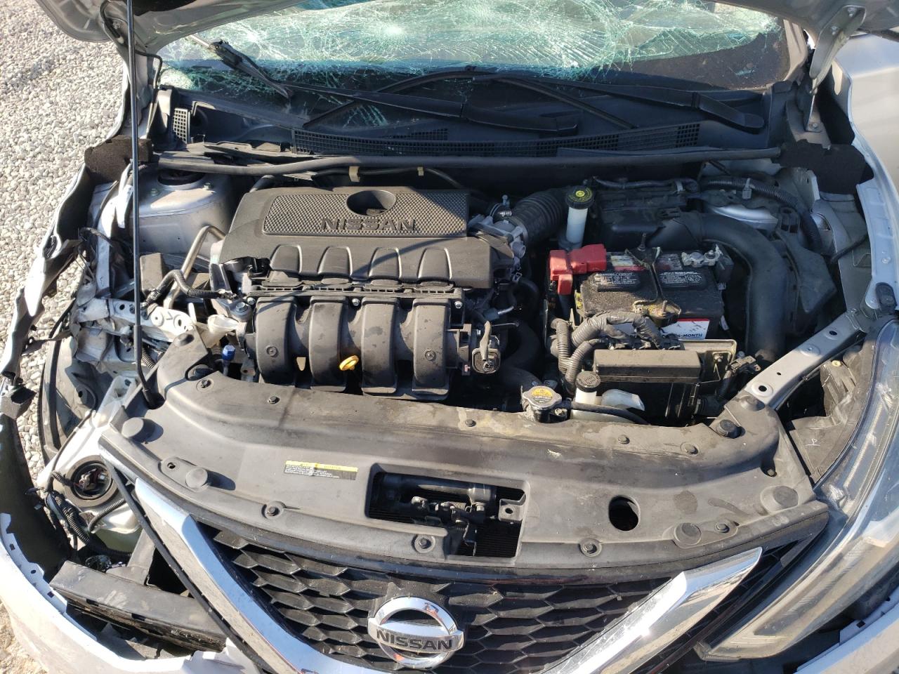 3N1AB7AP3JY238115 2018 Nissan Sentra S