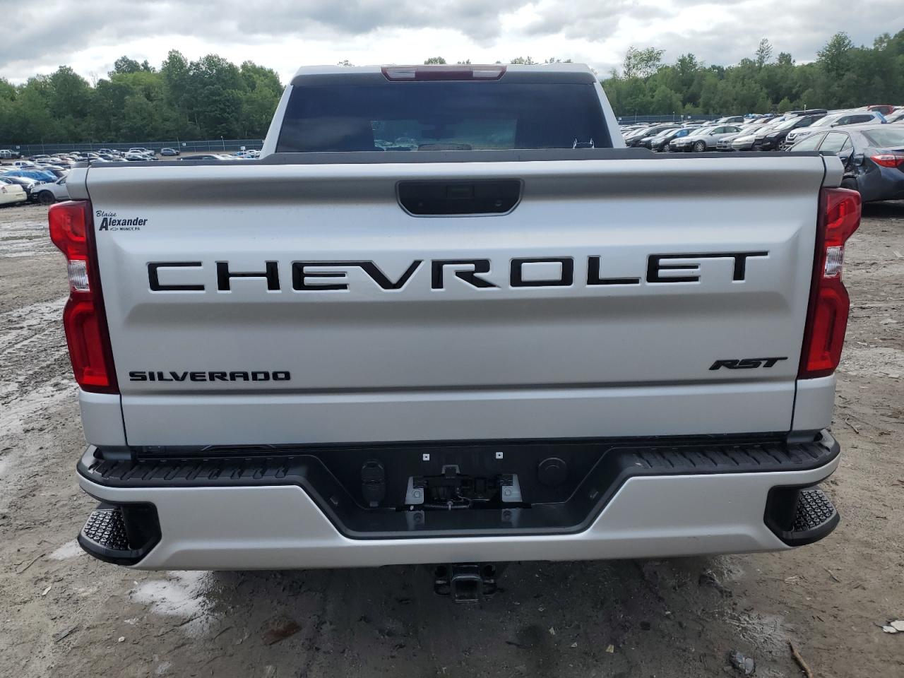 1GCUYEED9NZ151683 2022 Chevrolet Silverado Ltd K1500 Rst