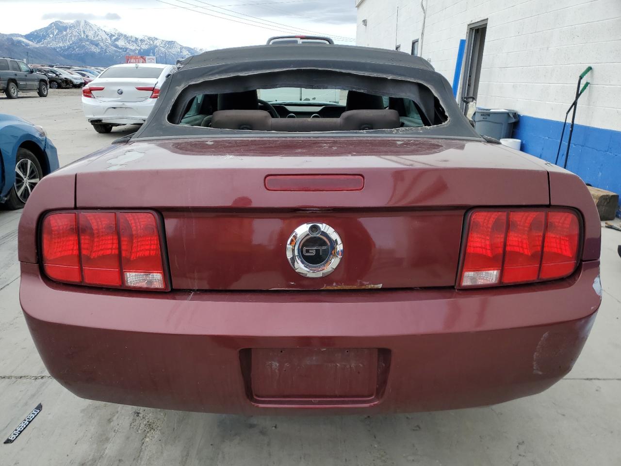 1ZVFT84N875278841 2007 Ford Mustang