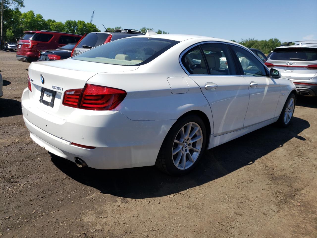 WBAFU7C54DDU71840 2013 BMW 535 Xi