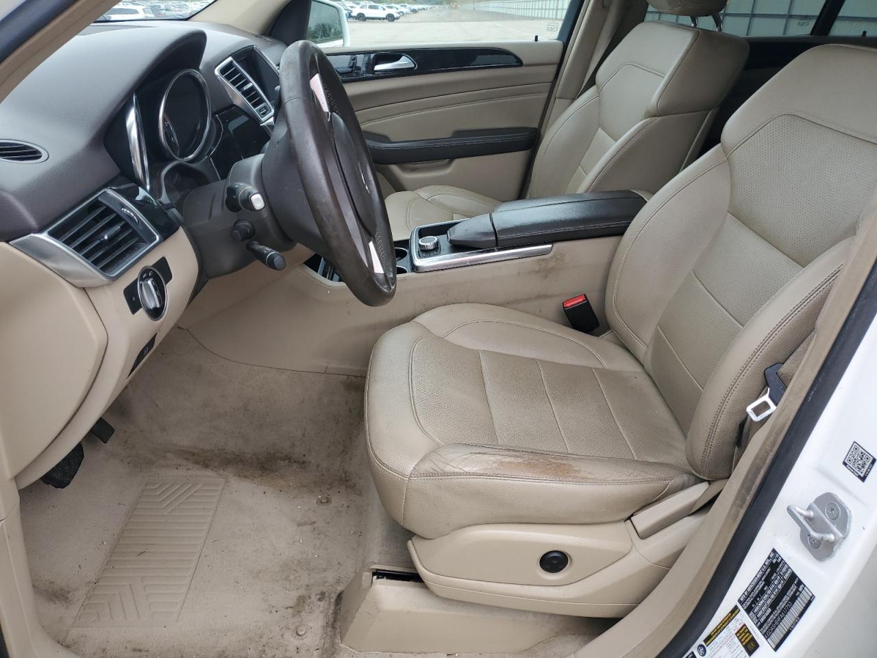 4JGDA5HB9FA617753 2015 Mercedes-Benz Ml 350 4Matic