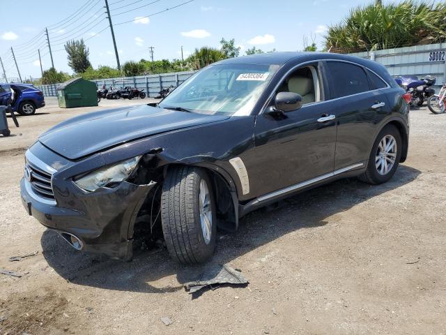 2013 Infiniti Fx37 VIN: JN8CS1MW0DM173709 Lot: 54305384